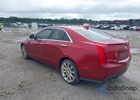 2015 Cadillac Ats Luxury z USA, uszkodzony, nr VIN 1G6AH5SX2F0118602